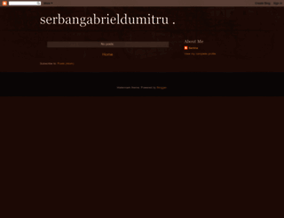 serbangabrieldumitru.blogspot.ro screenshot
