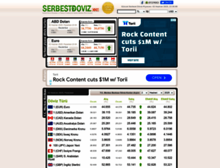 serbestdoviz.com screenshot