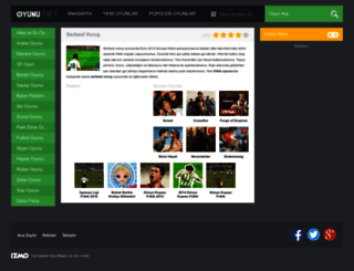 serbestvurus.oyunu.net screenshot