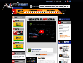 serbia-football.com screenshot