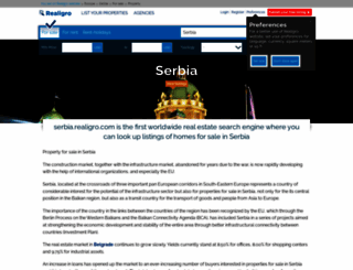 serbia.realigro.com screenshot