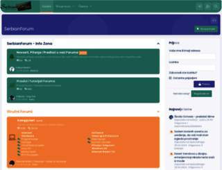 serbianforum.org screenshot