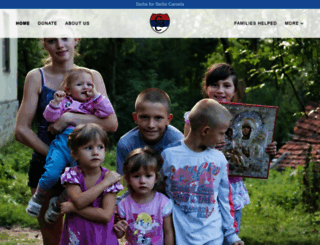 serbsforserbs.ca screenshot