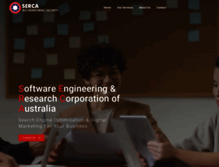 serca.com.au screenshot