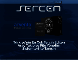 sercenbilisim.com screenshot