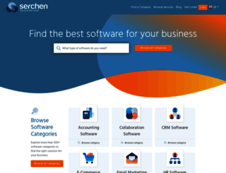 serchen.co.uk screenshot