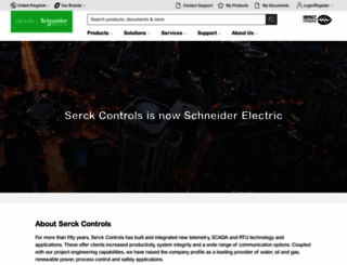 serck-controls.co.uk screenshot