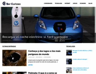 sercurioso.com screenshot