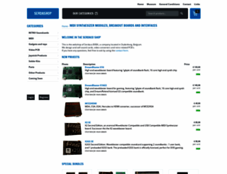 serdashop.com screenshot