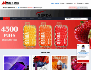 serdatech.en.made-in-china.com screenshot
