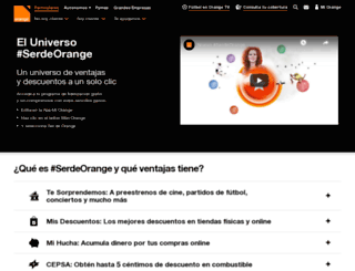 serdeorange.orange.es screenshot