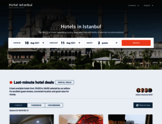 serdivan-suites.hotel-istanbul.net screenshot