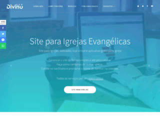 serdivino.com.br screenshot