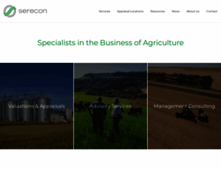 serecon.ca screenshot