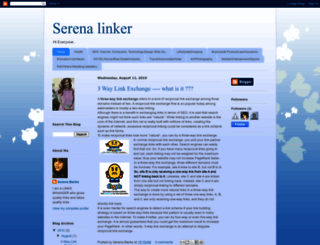 serenabanks.blogspot.com screenshot