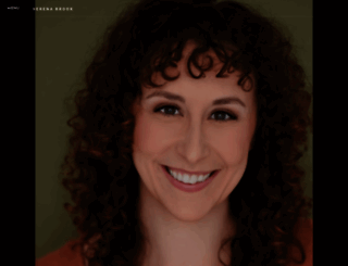 serenabrook.com screenshot