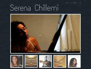 serenachillemi.com screenshot