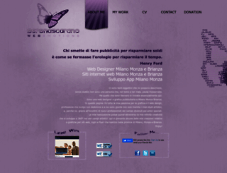 serenascarano.com screenshot