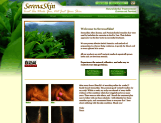 serenaskin.com screenshot