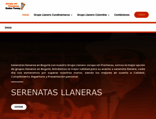 serenatasllaneras.com screenshot