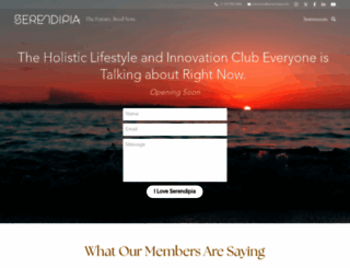 serendipia.life screenshot