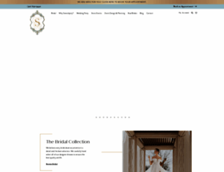 serendipitybridalandevents.com screenshot
