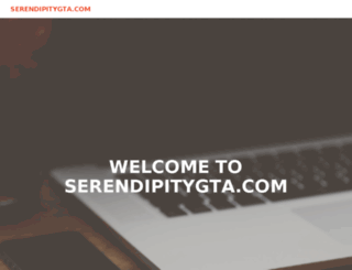 serendipitygta.com screenshot