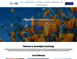 serendipitypsychology.co.uk screenshot