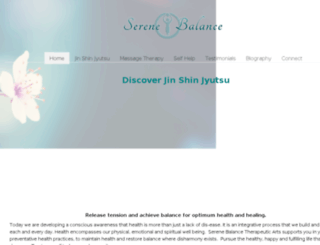 serenebalance.org screenshot