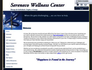 serenecowellnesscenter.com screenshot