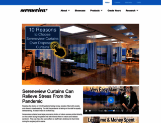 sereneview.com screenshot
