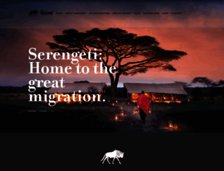 serengeti.com screenshot