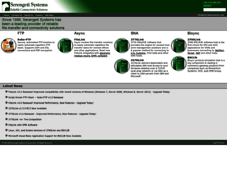 serengetisystems.com screenshot