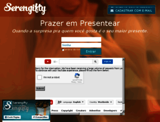 serengifty.com screenshot