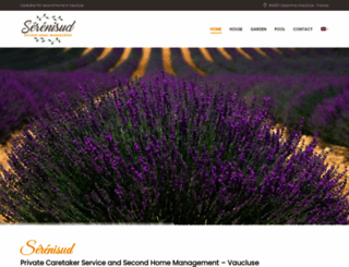 serenisud.com screenshot