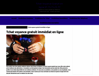 serenite-voyance.com screenshot