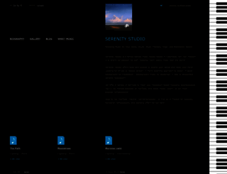 serenity-studio.musicaneo.com screenshot
