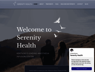 serenityhealthky.com screenshot