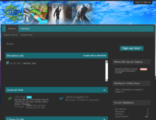 serenityreborn.com screenshot