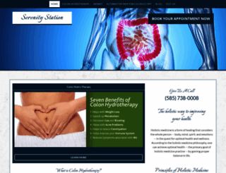 serenitystation.org screenshot