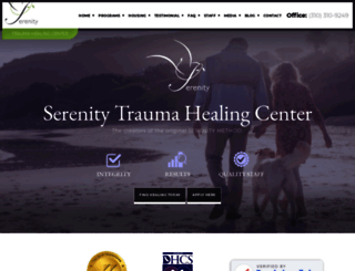 serenitytraumacenter.com screenshot