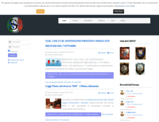 sergenti.it screenshot