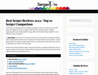sergerpro.com screenshot