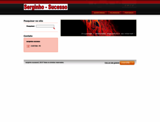 serginho-sucesso.webnode.com screenshot