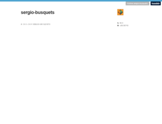 sergio-busquets.tumblr.com screenshot