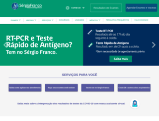 sergiofranco.com.br screenshot