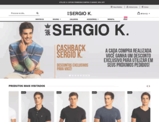 sergiok.com.br screenshot