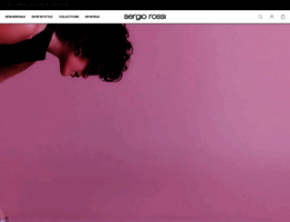 sergiorossi.com screenshot