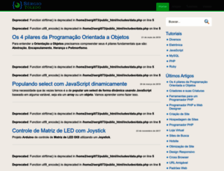 sergiotoledo.com.br screenshot