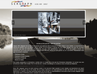 sergraphinc.com screenshot